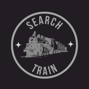 search train logo